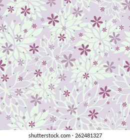 Seamless vintage geometric pattern blue and green colors