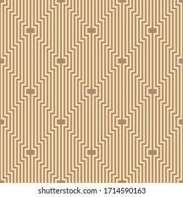 Seamless vintage geometric vector pattern.