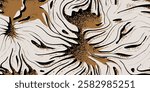 Seamless vintage grunge leather pattern. Dirty halftone background. Repeat distressed fabric texture. Vector illustration