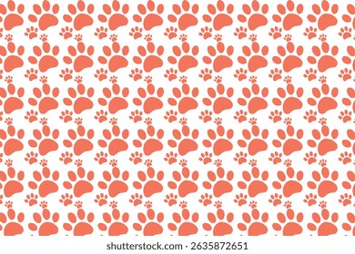 Seamless vintage heart pattern vector illustration for fabric textile and paper design