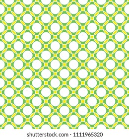Seamless vintage intricate circle pattern background