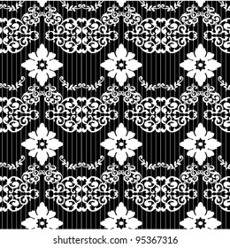 Seamless Vintage Lace