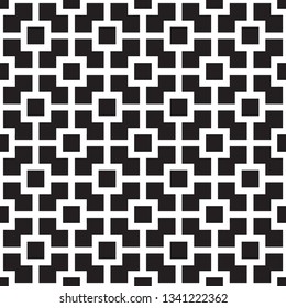 Seamless vintage lattice pattern background