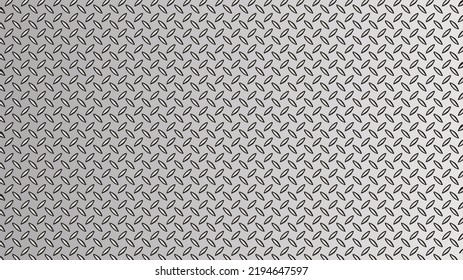 seamless vintage metal background. Vector illustration