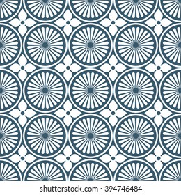 Seamless Vintage Moroccan Background