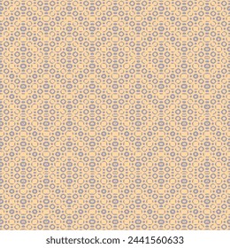 Seamless vintage ornamental watercolor paint pattern for fabric and ceramic tile.  Vintage decorative elements. 