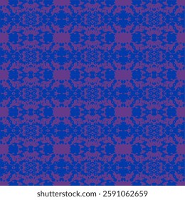 Seamless vintage ornamental watercolor paint pattern for fabric and ceramic tile.  Seamless vintage pattern. Eps 10