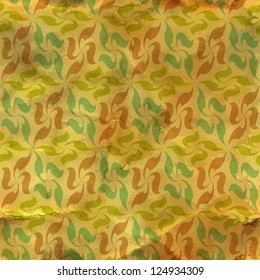 Seamless vintage pattern.