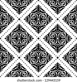 seamless vintage pattern