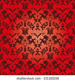 Seamless vintage  pattern