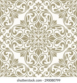 Seamless  Vintage Pattern.