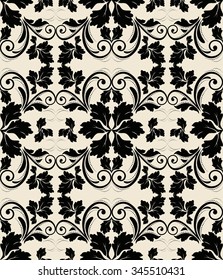 seamless vintage pattern