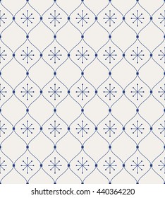 seamless vintage pattern