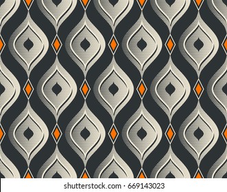 seamless vintage pattern