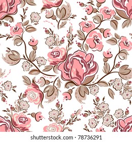 Seamless vintage pattern