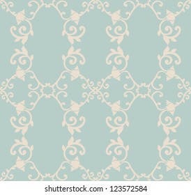 Seamless vintage pattern background