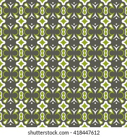 Seamless vintage pattern, background