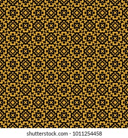 Seamless vintage pattern. Background with beautiful elements.