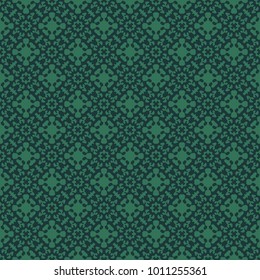 Seamless vintage pattern. Background with beautiful elements.