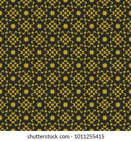 Seamless vintage pattern. Background with beautiful elements.