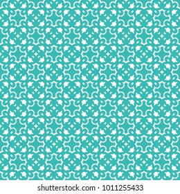 Seamless vintage pattern. Background with beautiful elements.