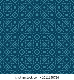 Seamless vintage pattern. Background with beautiful elements.
