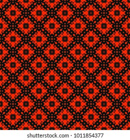 Seamless vintage pattern. Background with beautiful elements.