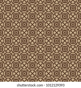 Seamless vintage pattern. Background with beautiful elements.