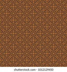 Seamless vintage pattern. Background with beautiful elements.