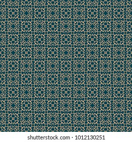 Seamless vintage pattern. Background with beautiful elements.