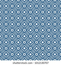 Seamless vintage pattern. Background with beautiful elements.