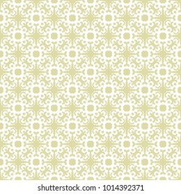 Seamless vintage pattern. Background with beautiful elements.