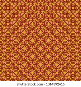Seamless vintage pattern. Background with beautiful elements.