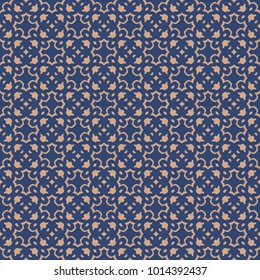 Seamless vintage pattern. Background with beautiful elements.