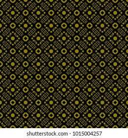 Seamless vintage pattern. Background with beautiful elements.