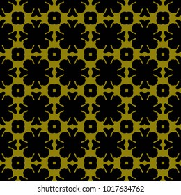 Seamless vintage pattern. Background with beautiful elements.