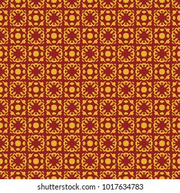 Seamless vintage pattern. Background with beautiful elements.