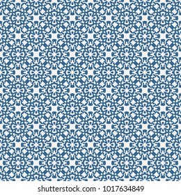 Seamless vintage pattern. Background with beautiful elements.