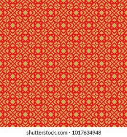 Seamless vintage pattern. Background with beautiful elements.