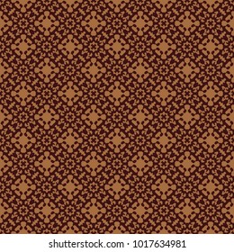 Seamless vintage pattern. Background with beautiful elements.