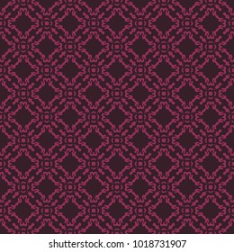 Seamless vintage pattern. Background with beautiful elements.