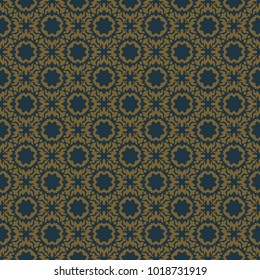 Seamless vintage pattern. Background with beautiful elements.