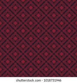 Seamless vintage pattern. Background with beautiful elements.