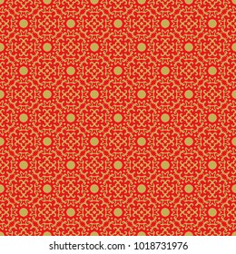 Seamless vintage pattern. Background with beautiful elements.