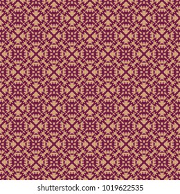 Seamless vintage pattern. Background with beautiful elements.