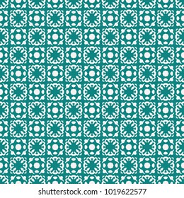 Seamless vintage pattern. Background with beautiful elements.