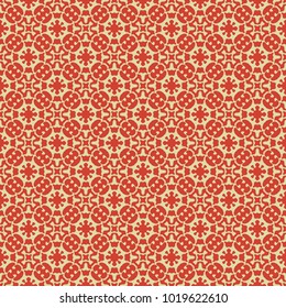 Seamless vintage pattern. Background with beautiful elements.