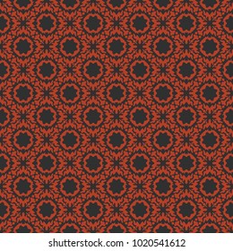 Seamless vintage pattern. Background with beautiful elements.