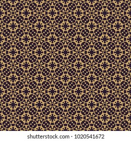 Seamless vintage pattern. Background with beautiful elements.
