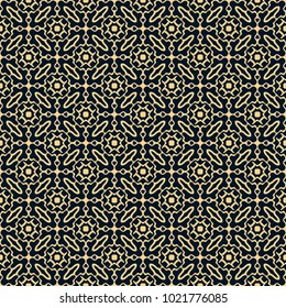 Seamless vintage pattern. Background with beautiful elements.
